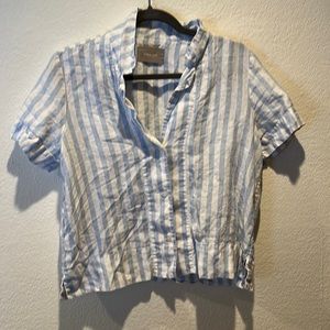 Everlane short sleeve button up